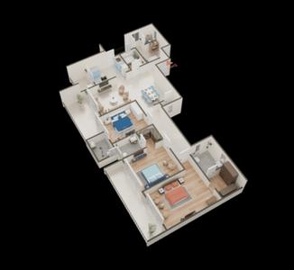 Image of 2650 Sq.ft 3.5 BHK Apartment / Flat for sale in Bhumika The Icon, Sector 27A, Faridabad for Rs. 39800000