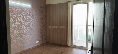 Bedroom Image of 1600 Sq.ft 3 BHK Apartment / Flat for rent in Assotech The Nest, Crossings Republik Ghaziabad for Rs. 23000