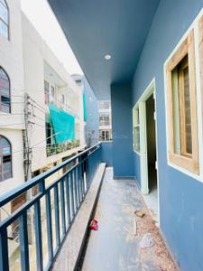 Balcony Image of 900 Sq.ft 2 BHK Builder Floor for rent in Palam Vihar Extension Gurgaon for Rs. 27000