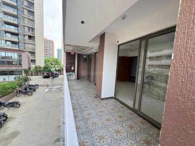 Balcony Image of 1800 Sq.ft 3 BHK Apartment / Flat for sale in Shine Swasti, Tragad Ahmedabad for Rs. 9700000