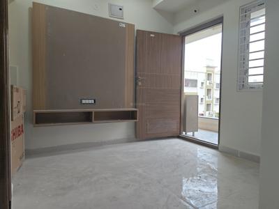 Living Room Image of 620 Sq.ft 1 BHK Apartment / Flat for rent in Kondapur Hyderabad for Rs. 18500