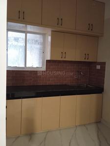 Kitchen Image of 702 Sq.ft 2 BHK Apartment / Flat for sale in Roodraksh Pearl, 79 Tilla Agartala for Rs. 4350000