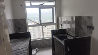 Kitchen Image of 650 Sq.ft 1 BHK Apartment / Flat for sale in Satellite Elegance, Goregaon East Mumbai for Rs. 14200000