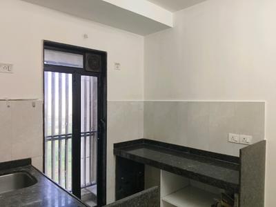 Kitchen Image of 840 Sq.ft 2 BHK Apartment / Flat for rent in Runwal My City Phase I Part I, Dombivli East Thane for Rs. 11500