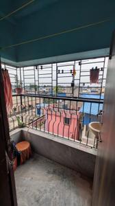 Balcony Image of 1250 Sq.ft 3 BHK Apartment / Flat for sale in Baghajatin Kolkata for Rs. 6700000