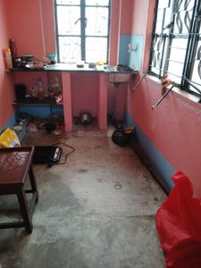 Kitchen Image of 500 Sq.ft 1 BHK Apartment / Flat for rent in Behala Kolkata for Rs. 5000