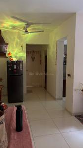 Hall Image of 1300 Sq.ft 3 BHK Apartment / Flat for sale in Swati Chrysantha, Shela Ahmedabad for Rs. 8000000
