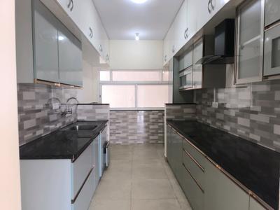Kitchen Image of 850 Sq.ft 2 BHK Apartment / Flat for rent in Prestige Jindal City, Anchepalya Bengaluru for Rs. 35000