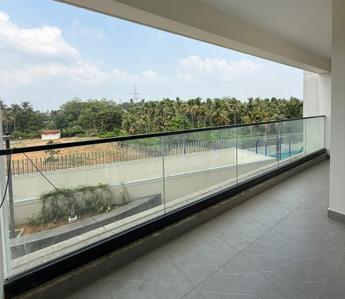 Balcony Image of 2647 Sq.ft 4 BHK Apartment / Flat for sale in Kalamassery Kochi for Rs. 25000000