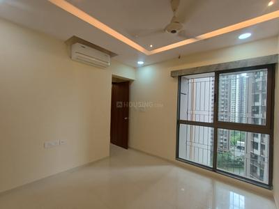 Hall Image of 860 Sq.ft 2 BHK Apartment / Flat for rent in Runwal Eirene, Thane West Thane for Rs. 38000