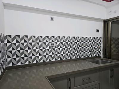Kitchen Image of 1300 Sq.ft 3 BHK Apartment / Flat for sale in Mantra Mesmer, Mundhwa Pune for Rs. 12500000