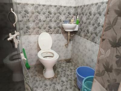 Bathroom Image of 1180 Sq.ft 1 BHK Villa for rent in Vejalpur Ahmedabad for Rs. 20900
