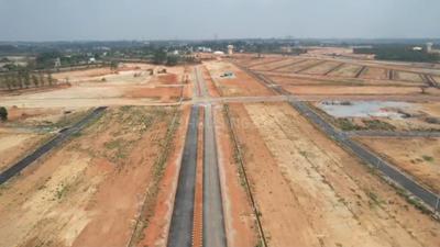 Image of 1500 Sq.ft Residential Plot / Land for sale in KHB Surya City Phase 4, Jigani, Bengaluru for Rs. 5250000