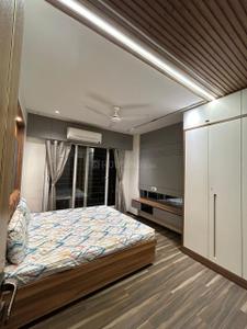 Bedroom Image of 1295 Sq.ft 2 BHK Apartment / Flat for rent in Grand Riviera, Paldi Ahmedabad for Rs. 47000