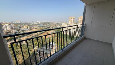 Balcony Image of 2130 Sq.ft 3 BHK Apartment / Flat for rent in Godrej Air, Sector 85 Gurgaon for Rs. 55000