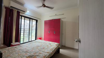 Bedroom Image of 585 Sq.ft 1 BHK Apartment / Flat for sale in Raunak Heights, Kasarvadavali Thane for Rs. 5200000