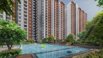 Image of 1059 Sq.ft 2 BHK Apartment / Flat for sale in Provident Botanico by Provident Housing Limited, Samethanahalli, Bengaluru for Rs. 12700000