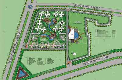 Image of 1300 Sq.ft 3 BHK Apartment / Flat for sale in Amrapali Heartbeat City IV, Sector 107, Noida for Rs. 14200000