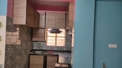 Kitchen Image of 960 Sq.ft 2 BHK Apartment / Flat for sale in KD Garden Phase II, Bansdroni Kolkata for Rs. 3400000
