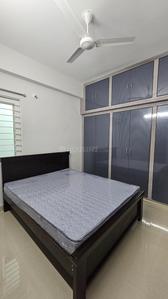 Bedroom Image of 999 Sq.ft 2 BHK Apartment / Flat for rent in Hitech City Hyderabad for Rs. 41000