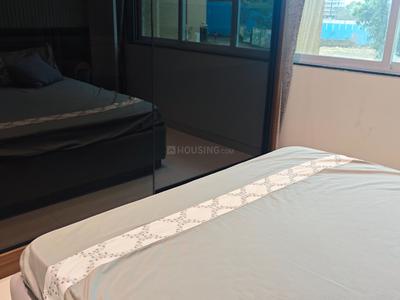 Bedroom Image of 680 Sq.ft 1 BHK Apartment / Flat for sale in Rudra Velocity, Shahpur Navi Mumbai for Rs. 4400000