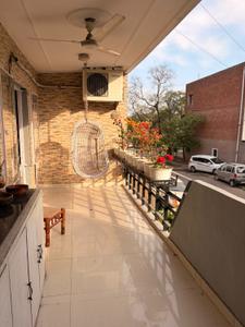 Balcony Image of 1400 Sq.ft 3 BHK Builder Floor for rent in Sector 47 Chandigarh for Rs. 36000