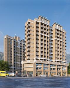 Image of 1365 Sq.ft 3 BHK Apartment / Flat for sale in Shri Krishna Trident Avalon, Badlapur East, Badlapur for Rs. 6900000
