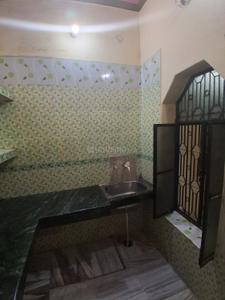 Kitchen Image of 1200 Sq.ft 3 BHK Independent House for rent in Meerapur Allahabad for Rs. 9500