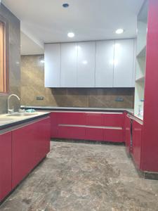 Kitchen Image of 1700 Sq.ft 3 BHK Apartment / Flat for rent in Said-Ul-Ajaib New Delhi for Rs. 40000
