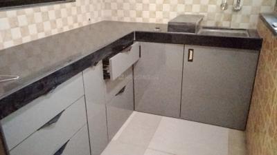 Kitchen Image of 600 Sq.ft 1.5 BHK Apartment / Flat for rent in Dombivli East Thane for Rs. 16000