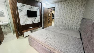 Bedroom Image of 1200 Sq.ft 3 BHK Apartment / Flat for sale in Tapukara Bhiwadi for Rs. 4500000