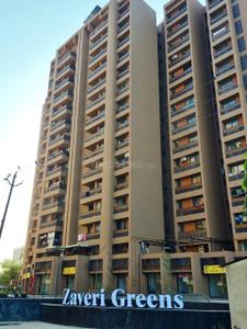 Image of 1450 Sq.ft 3 BHK Apartment / Flat for rent in Zaveri Greens, Ghuma, Ahmedabad for Rs. 21000