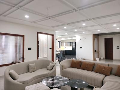 Living Room Image of 4500 Sq.ft 4 BHK Builder Floor for sale in TDI The Retreat, Sector 89 Faridabad for Rs. 40000000