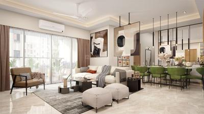 Hall Image of 1670 Sq.ft 3 BHK Apartment / Flat for sale in Jaisinghpura Jaipur for Rs. 11300000