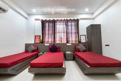 Bedroom Image of Unicorn INN in Radhanpur Road, Mehsana