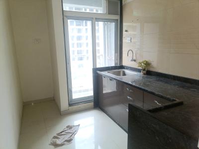 Kitchen Image of 725 Sq.ft 1 BHK Apartment / Flat for sale in KT Sai View, Panvel Navi Mumbai for Rs. 8200000