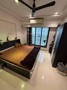 Bedroom Image of 900 Sq.ft 2 BHK Apartment / Flat for rent in Navkar Paradise, Borivali West Mumbai for Rs. 68000