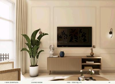 Hall Image of 1082 Sq.ft 1 BHK Apartment / Flat for sale in Siolim Goa for Rs. 13500000