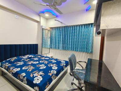 Bedroom Image of 1485 Sq.ft 2 BHK Apartment / Flat for sale in Maninagar Ahmedabad for Rs. 9800000