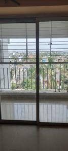 Balcony Image of 1200 Sq.ft 2 BHK Apartment / Flat for rent in Sureka Sunrise Greens, Deshbandhu Nagar Kolkata for Rs. 24000