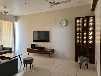 Hall Image of 2124 Sq.ft 3 BHK Apartment / Flat for sale in Edifice Phase 2, Sargasan Gandhinagar for Rs. 12750000