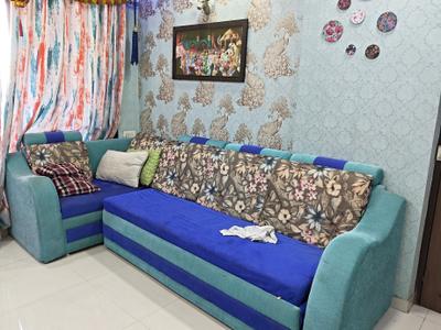 Living Room Image of 580 Sq.ft 1 BHK Apartment / Flat for rent in Raunak City, Kalyan West Kalyan for Rs. 17000