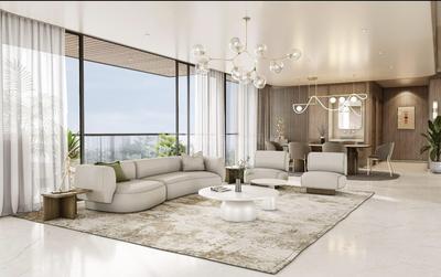 Hall Image of 3000 Sq.ft 3 BHK Apartment / Flat for sale in City Light Surat for Rs. 21000000