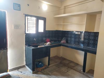 Kitchen Image of 400 Sq.ft 1 RK Builder Floor for rent in Moti Nagar Hyderabad for Rs. 10000