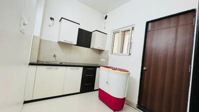 Kitchen Image of 1220 Sq.ft 2 BHK Apartment / Flat for rent in Madhapur Hyderabad for Rs. 35000