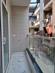Bedroom One Image of 810 Sq.ft 3 BHK Apartment / Flat for sale in Dwarka Mor New Delhi for Rs. 6000000