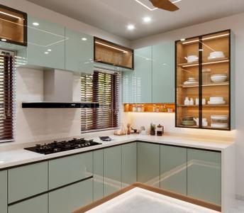 Kitchen Image of 600 Sq.ft 1 BHK Farm House for sale in Kasara Thane for Rs. 3260000