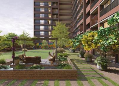 Image of 1023 Sq.ft 2.5 BHK Apartment / Flat for sale in Dev Vedant Zade, Chandkheda, Ahmedabad for Rs. 7020000