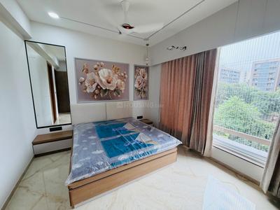 Bedroom Image of 2450 Sq.ft 3 BHK Apartment / Flat for rent in Radhe Infinity, Kudasan Gandhinagar for Rs. 55000