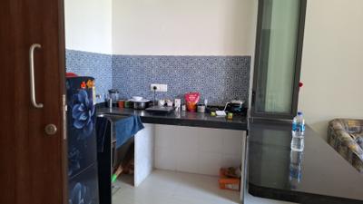 Kitchen Image of 400 Sq.ft 1 BHK Apartment / Flat for sale in Lodha Quality Home, Thane West Thane for Rs. 5900000